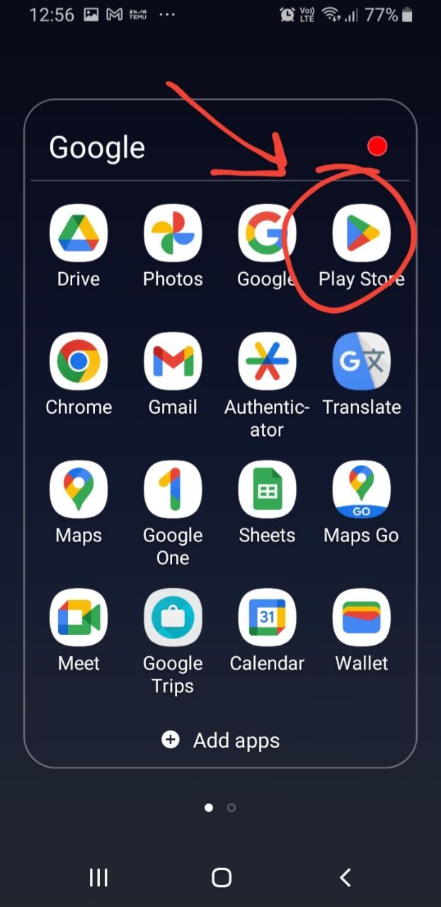 چگونه ریجن گوگل پلی را در اندروید پیدا کنیم؟