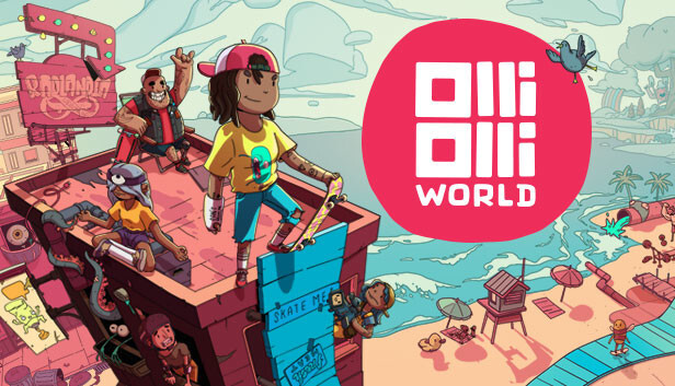 OlliOlli World: یک بازی مستقل سرگرم‌کننده و چالش‌برانگیز