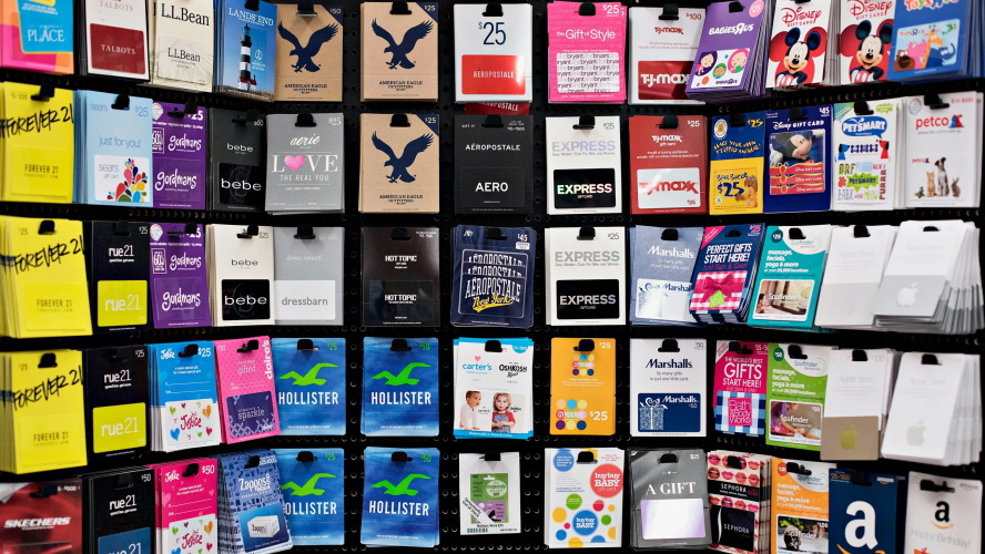 گیفت کارت چیست؟